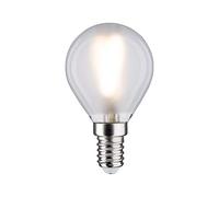 Pauleen bombilla a gota LED, filamento, E14, 3 W, mate, 2.700 K EC:EPREL:460867