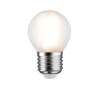 Paulmann 28634 lámpara LED filamento gota 5 vatios clásico bombilla mate 2700 K blanco cálido E27