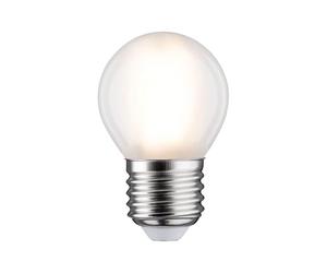 Paulmann 28634 lámpara LED filamento gota 5 vatios clásico bombilla mate 2700 K blanco cálido E27
