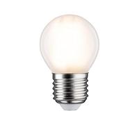 Paulmann 28635 lámpara LED filamento gota 5. vatios clásico bombilla regulable mate 2700 k blanco cálido e27.