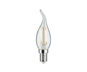 Paulmann 28686 lámpara LED filamento vela 2,8 vatios bombilla regulable clara 2700 K blanco cálido E14