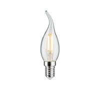Paulmann 28687 lámpara LED filamento vela 4,8 vatios bombilla regulable clara 2700 K blanco cálido E14