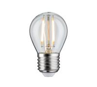 Paulmann 28691 lámpara LED filamento gota 2, 6. vatios bombilla clara 2700 k blanco cálido e27.