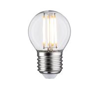 Paulmann 28692 lámpara LED filamento Gota 4,8 vatios Bombilla Regulable Clara 2700 K Blanco cálido E27, 4.8 W