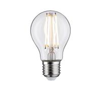 Paulmann 28698 lámpara LED filamento AGL 7,5 vatios Bombilla Regulable Clara 2700 K Blanco cálido E27, 7.5 W