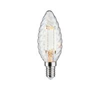 Paulmann 28707 lámpara LED filamento Vela 4,7 vatios Bombilla Regulable Clara 2700 K Blanco cálido E14, 4.7 W