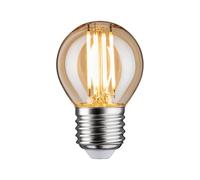 Paulmann 28713 lámpara LED filamento gota 4,7 vatios bombilla regulable oro 2500 K dorado E27