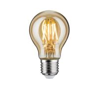 Paulmann 28714 lámpara LED filamento AGL 4,7 vatios bombilla oro 2500 K dorado E27, 4.7 W, 1 Stück (1er Pack)