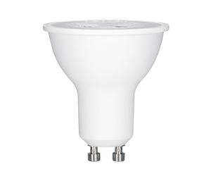 Paulmann 28735 Lámpara LED reflectora 6 W, fuente de luz, Dim to warm, reflector regulable, blanco, tonalidad regulable 1800 K-2700 K 350 lm GU10