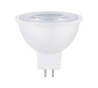 Paulmann 28758 Lámpara LED RAL9004 445 lm 36° 6,5 W, regulable, iluminación, blanco mate, bombillas 2700 K GU5,3