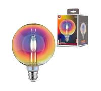 Paulmann 28774 Lámpara LED Fantastic Colours G125 Globe 5 W, regulable, fuente de luz, dicroico, luz eficiente, blanco cálido 2700 K E27