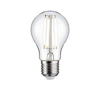 Paulmann 28776 Lámpara LED filamento, Dim to warm, de uso universal 7 W, regulable, fuente de luz, claro, dorado, hasta blanco cálido 1800-3000 K E27