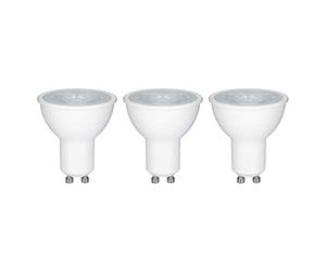 Paulmann 28785 Lámpara LED, luminaria empotrable Choose, juego de 3, 3 Step Dim 3x6,5 W, regulable, foco empotrable, blanco, foco, lámpara empotrable 2700 K GU10