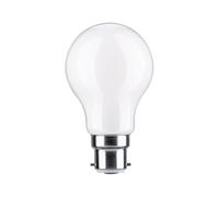 Paulmann 28894 Lámpara LED bombilla B22d 1055lm 9W, fuente de luz opal 4000L B22d