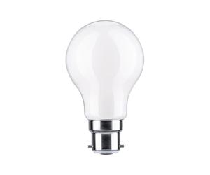 Paulmann 28894 Lámpara LED bombilla B22d 1055lm 9W, fuente de luz opal 4000L B22d