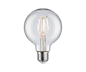 Paulmann 28955 Lámpara LED globo filamentos G80 4,8W clásico fuente de luz clara 4000 K blanco neutro E27