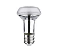 Paulmann 29051 Reflector LED 230V estándar R63 230V 5W 420lm 63mm plateado cristal 2700K - blanco cálido E27