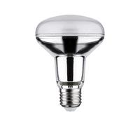 Paulmann 29056 Reflector LED 230V estándar R80 230V 10W 800lm 80mm plateado cristal 4000K E27