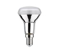 Paulmann 29057 Reflector LED 230V estándar R50 230V 5,8W 420lm regulable 50mm plateado cristal 2700K - blanco cálido E14