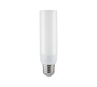 Paulmann 29059 LED estándar 230V Deco Pipe GU10 230V 5,5W 520lm regulable 38mm satinado plástico 2700K - blanco cálido