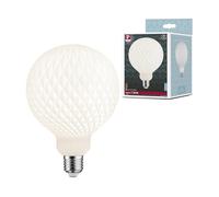 Bombilla LED G125 Paulmann regulable E27 4,3W 3000K blanco - 29077 [EEK: F]