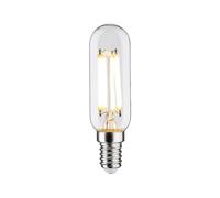Paulmann 29135 Tubo LED filamentos 230V, E14, 806lm, 5,9W, 2700K, regulable, transparente, fuente de luz