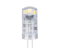 Paulmann 29142 Casquillo de patillas LED estándar, 12V, G4, set de 1, 200lm, 1,8W, 2700K, transparente, fuente de luz