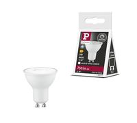 Paulmann 29171 Reflector LED estándar 230 V GU10 750 lm 8 W 4000 K regulable blanco mate 36° fuente de luz RAL9003