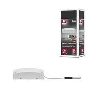 Paulmann 50043 Smarthome ZigBee Cephei Controller de conmutación máx. 1000 W 230 V CA Conmutador 50043, compatible con Amazon Echo Plus