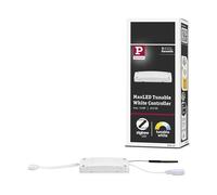 Paulmann 50046 Smarthome ZigBee MaxLED Controller de blanco ajustable máx. 144 W 24 V CC Conmutador 50046, compatible con Amazon Echo Plus