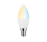PLM 50126 - Luz inteligente, lámpara, E14, 4,9 W, 400 lm, 2700 K, reg
