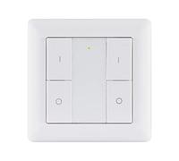 Paulmann 50134 Smart Home Zigbee Interruptor de pared On/Off/Dimm Blanco Control Plástico