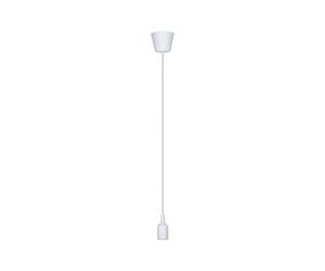 Paulmann 50383 Luminaria colgante Neordic Ketil máx. 20 W, lámpara colgante, blanco, lámpara de techo, silicona, plástico, luminaria colgante E27