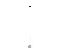 Paulmann 50388 Luminaria colgante Neordic Jano máx. 20 W, lámpara colgante, gris, negro, lámpara de techo, hormigón, plástico, luminaria colgante E27