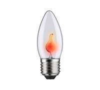Paulmann 53100 - Vela parpadeante (3 W, E27), luz parpadeante