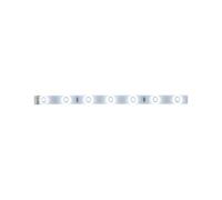 Paulmann 70209 Tira de LED YourLED 97 cm blanco luz diurna Tira de LED con recubrimiento blanco transparente Tira de luz 3W Tira de luz 270 Lumen Tira de luz 39 LED 12V DC