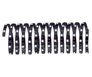 Paulmann 70253 Strip Function YourLED ECO 5 m RGB 18 W 12 V bajo voltaje CC negro 70253 Tira de luz, regleta de luces, tubo luminoso