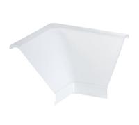 Paulmann 70264 Delta Profil Inside Corner para la conexión sencilla de perfiles en esquinas interiores, paquete de 2, accesorio, Delta Profil, satinado, plástico