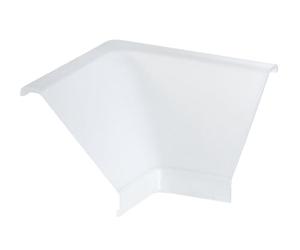 Paulmann 70264 Delta Profil Inside Corner para la conexión sencilla de perfiles en esquinas interiores, paquete de 2, accesorio, Delta Profil, satinado, plástico