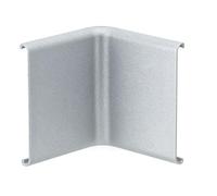 Paulmann 70272 Duo Profil Inside Corner para conexión de perfiles en esquinas interiores, pack de 2, accesorio Duo Profil aluminio mate, plástico