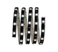 Paulmann 70319 Juego básico Function YourLED 1,5 m RGB 10 W 230/12 V bajo voltaje 18 VA negro, plástico 70319 Tira de luz, cinta de luz, tubo luminoso