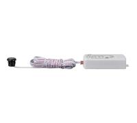 Paulmann 70451 Sensor de conmutación por infrarrojos, sensor de proximidad PIR, on/off, detector de movimientos para máx. 60 W, 75 W o 250 W