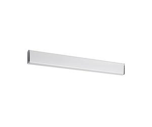 Paulmann 70464 Plafón LED aplique Nembus IP44 3000K 600lm 230V 9W cromo, blanco Plafón metal, acrílico