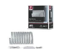 Paulmann 705.89 Juego básico Function MaxLED 1000 3 m blanco diurno 34 W 230/24 V 60 VA plata 70589 Tira de luz LED, cinta de luz, tubo luminoso