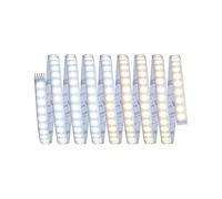 Paulmann 70532 Strip LED MaxLED 1000 blanco ajustable juego básico IP44 32W 1020lm/m regulable 3m plateado plástico 108 LED/m