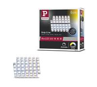 Paulmann 70550 LED Stripe MaxLED 500 2,5m 1375lm IP44 incl. 1x16 W regulable Tunmable Blanco Control de luz blanca Plata LED strip plástico 2700 K