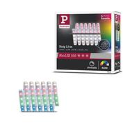 Paulmann 70551 LED Stripe MaxLED 500 2,5m 1375lm IP44 incl. 1x30 W regulable RGBW control de color plata LED strip plástico tira de luz 3000 K