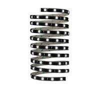 Paulmann 70594 Strip YourLED 3 m, strip LED RGB negro, claro, tira de luz con recubrimiento, multicolor, 17,8 W regleta de luces 550 lúmenes, cinta de luz 120 LED