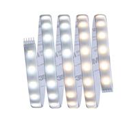 Paulmann 706.23 Juego básico Function MaxLED 1,5 m blanco ajustable 10 W 230/24 V 20 VA plata 70623 Tira de luz LED, cinta de luz, tubo luminoso