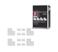 PLM 70616 - Conector de esquina para tiras led MaxLED, 90°, paquete de 4